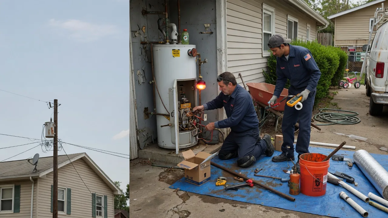 Leak Detection in Gladstone, MI near me